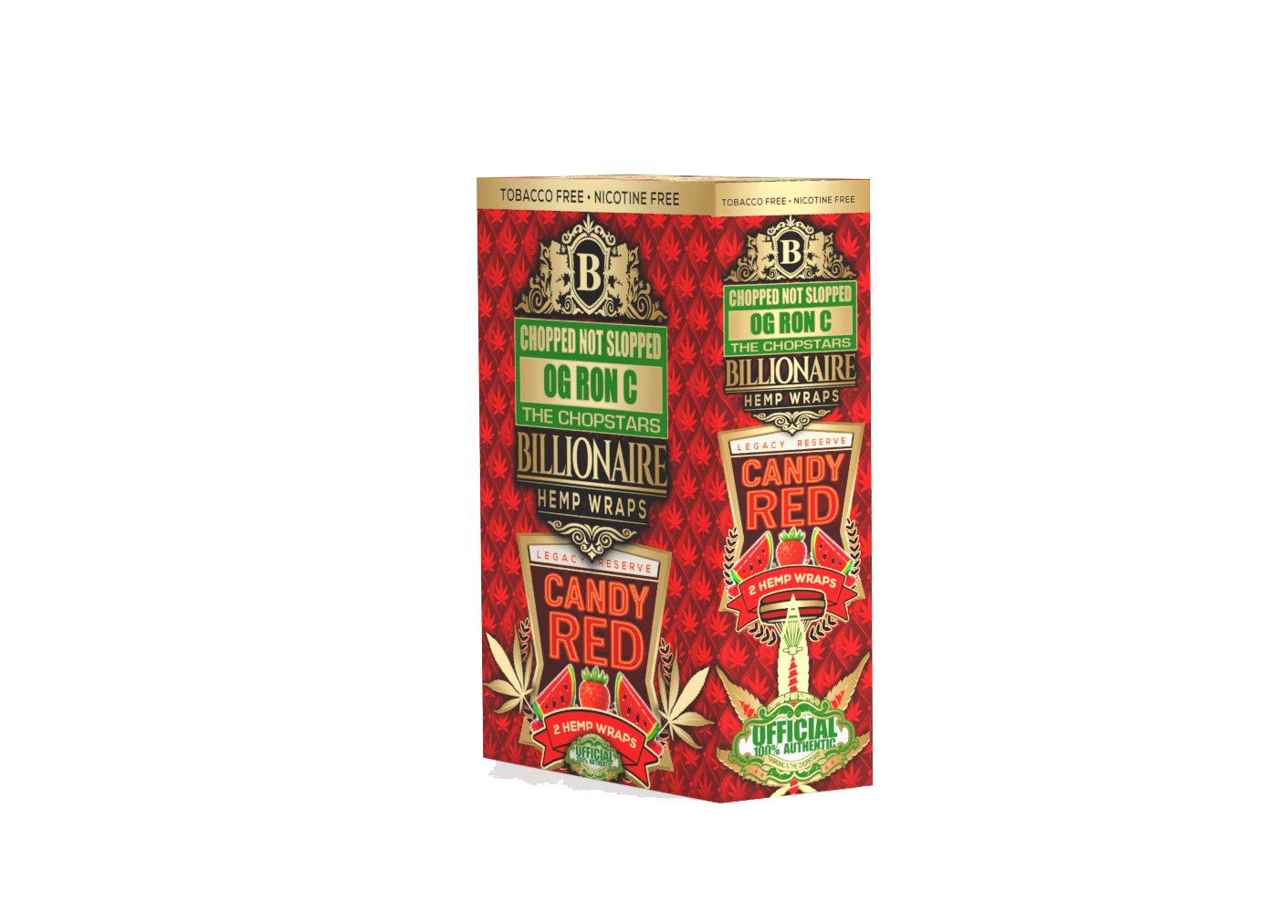 Candy Red (BOX)